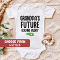 Golf Baby Bodysuit Cute Grandpa Baby Bodysuit Baby Announcement Bodysuit Newborn Gift Grandpa39s Future Golfing Buddy Baby Bodysuit Graphic Tee – Warm & Stylish · Great Gift For Fans