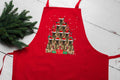 Baking Apron German Shepherd Dog Christmas Cooking Apron Unique Xmas Gift Idea BBQ Kitchen Apron For Women And Men Holiday Season Graphic Tee – Easygoing Wear · Perfect For Daily Wear