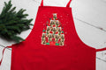 Baking Apron Golden Retriever Dog Christmas Cooking Apron Unique Xmas Gift Idea BBQ Kitchen Apron For Women And Men Holiday Season Graphic Tee – Everyday Comfort · Trending Graphic Apparel