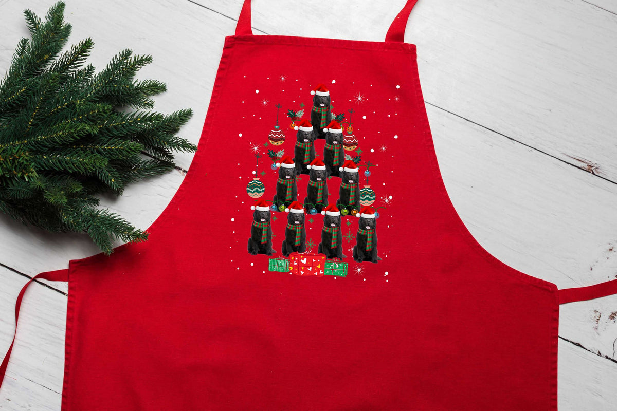 Baking Apron Newfoundland Dog Christmas Cooking Apron Unique Xmas Gift Idea BBQ Kitchen Apron For Women And Men Holiday Season Graphic Tee – Aesthetic Look · Top Pick For Any Outfit