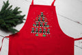 Baking Apron Schnauzer Dog Christmas Cooking Apron Unique Xmas Gift Idea BBQ Kitchen Apron For Women And Men Holiday Season Graphic Tee – Easygoing Wear · High-Quality Print