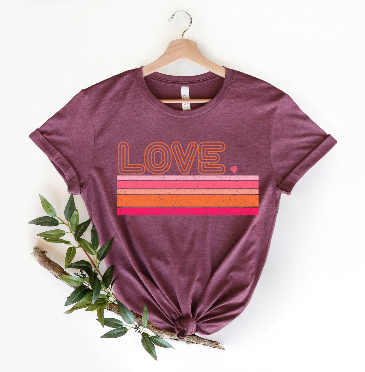 Retro Love Valentines Day ShirtValentines Day Shirts For WomanHeart ShirtCute Valentine ShirtValentines Day GiftValentines Gift Graphic Tee – Warm & Stylish · Perfect For Daily Wear