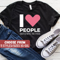 Anesthetist Tshirt Anesthetist Gift Anesthesiologist Graduation Gift Anesthetist Birthday I Love People Under General Anesthesia TShirt Graphic Tee – Bold Style · Must-Have Style