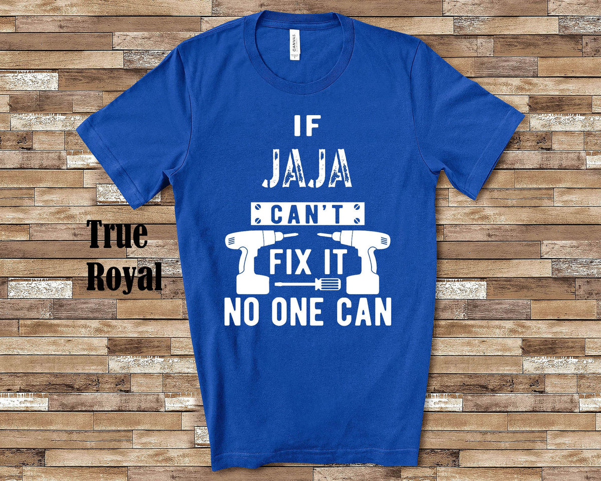 If Jaja Can39t Fix It Tshirt Long Sleeve Shirt Sweatshirt or Tank Top Poland Polish Grandfather Father39s Day Christmas Birthday Gift Sweatshirt – Everyday Comfort · Trending Graphic Apparel