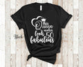 This Queen Makes 50 Look Fabulous Funny 50th Birthday Tshirt for Women Unique Fiftieth Bday Gift Idea for Woman Friend Daughter or Mother Graphic Tee – Everyday Comfort · High-Quality Print