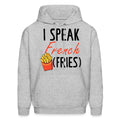 French Fries Hoodie French Fries Gift Funny French Fries Fries Hoodie Fries Gift Fast Food Lover Fries Sweatshirt OH1025 Hoodie – Feel-Good Design · Perfect For Daily Wear