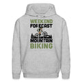 Mountain Bike Hoodie Mountain Bike Gift Mountain Biking Biking Hoodie Biking Sweatshirt Bike Sweatshirt Mtb Sweatshirt OH1195 Hoodie – Bold Style · Great Gift For Fans