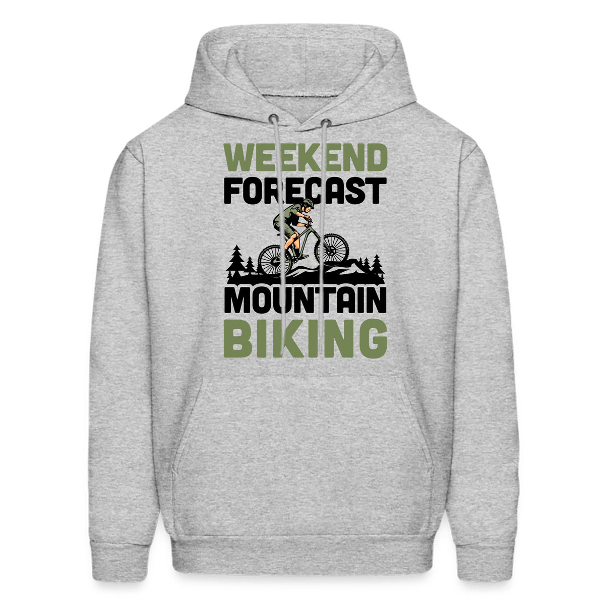 Mountain Bike Hoodie Mountain Bike Gift Mountain Biking Biking Hoodie Biking Sweatshirt Bike Sweatshirt Mtb Sweatshirt OH1195 Hoodie – Bold Style · Great Gift For Fans