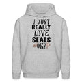 Seals Hoodie Seals Gift Seal Hoodie Seal Sweater Sea Lion Seal Gifts Seal Lover Gift Seal Sweatshirt Animal Hoodie OH1048 Hoodie – Aesthetic Look · Must-Have Style