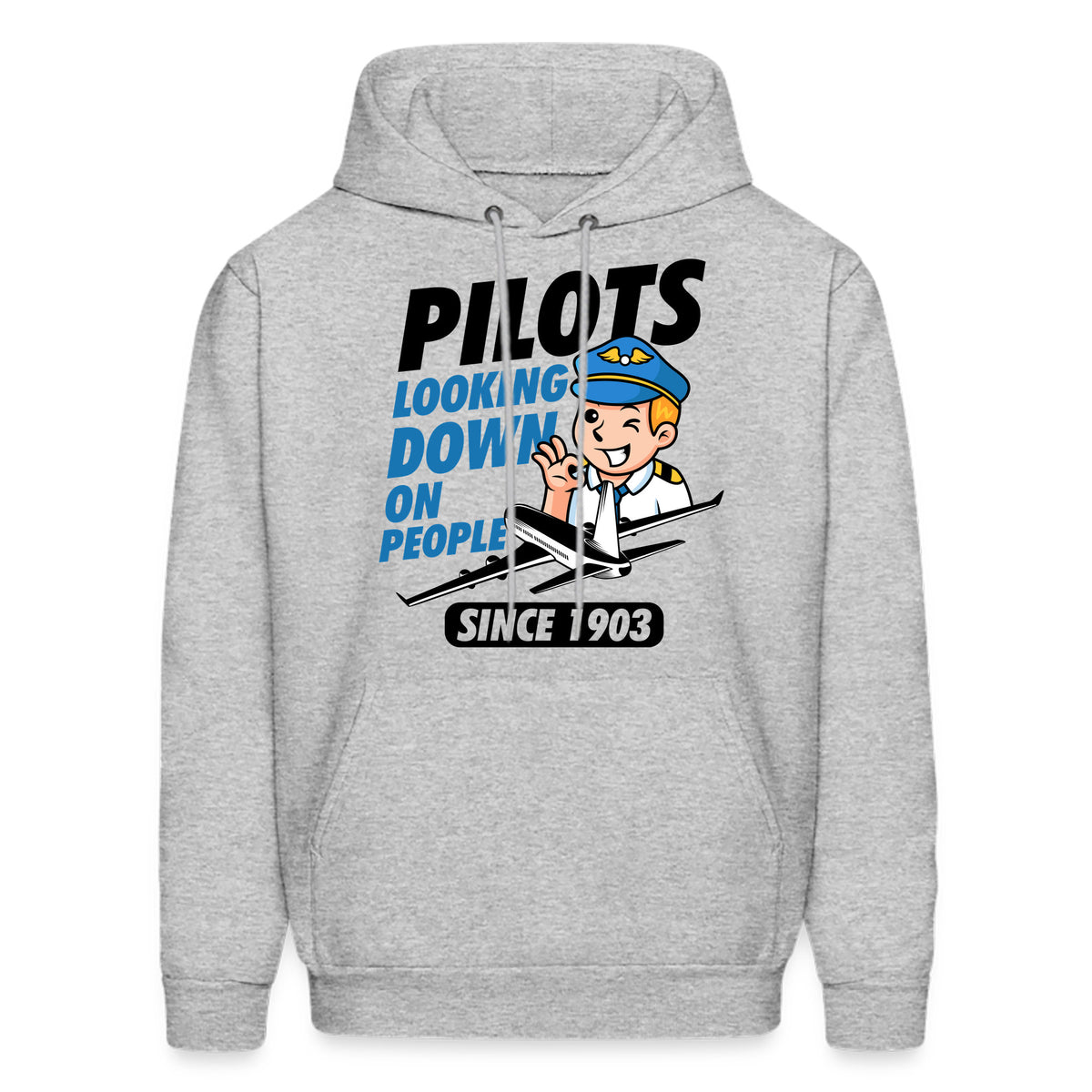 Pilot Hoodie Pilot Gift Gift For Pilot Aviation Hoodie Aviator Hoodie Pilot Sweater Plane Hoodie Pilot Sweatshirt OH2005 Hoodie – Bold Style · Trending Graphic Apparel