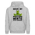 Mantis Hoodie Mantis Gift Praying Mantis Praying Mantis Gift Mantis Lover Gift Mantis Gifts Insect Hoodie Insect Gift OH1021 Hoodie – Soft Feel · Perfect For Daily Wear
