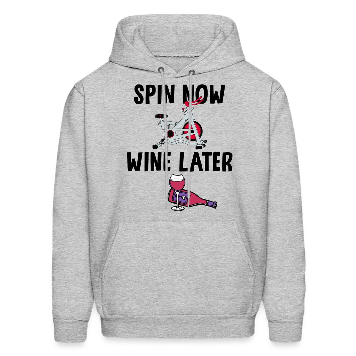 Spinning Hoodie Spinning Gift Wine Hoodie Wine Gift Wine Lover Hoodie Wine Lover Gift Spin Class Hoodie Spin Class Gift OH2091 Hoodie – Soft Feel · Must-Have Style