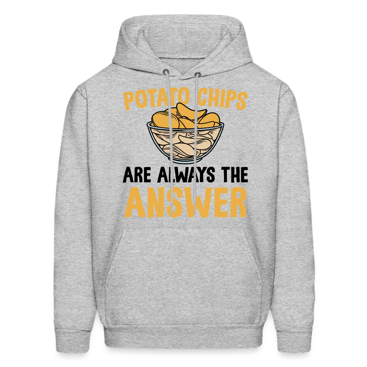 Chips Lover Hoodie Chips Lover Gift Potato Chip Hoodie Potato Chip Gift Potato Hoodie Potato Gift OH2125 Hoodie – Cozy Vibes · High-Quality Print