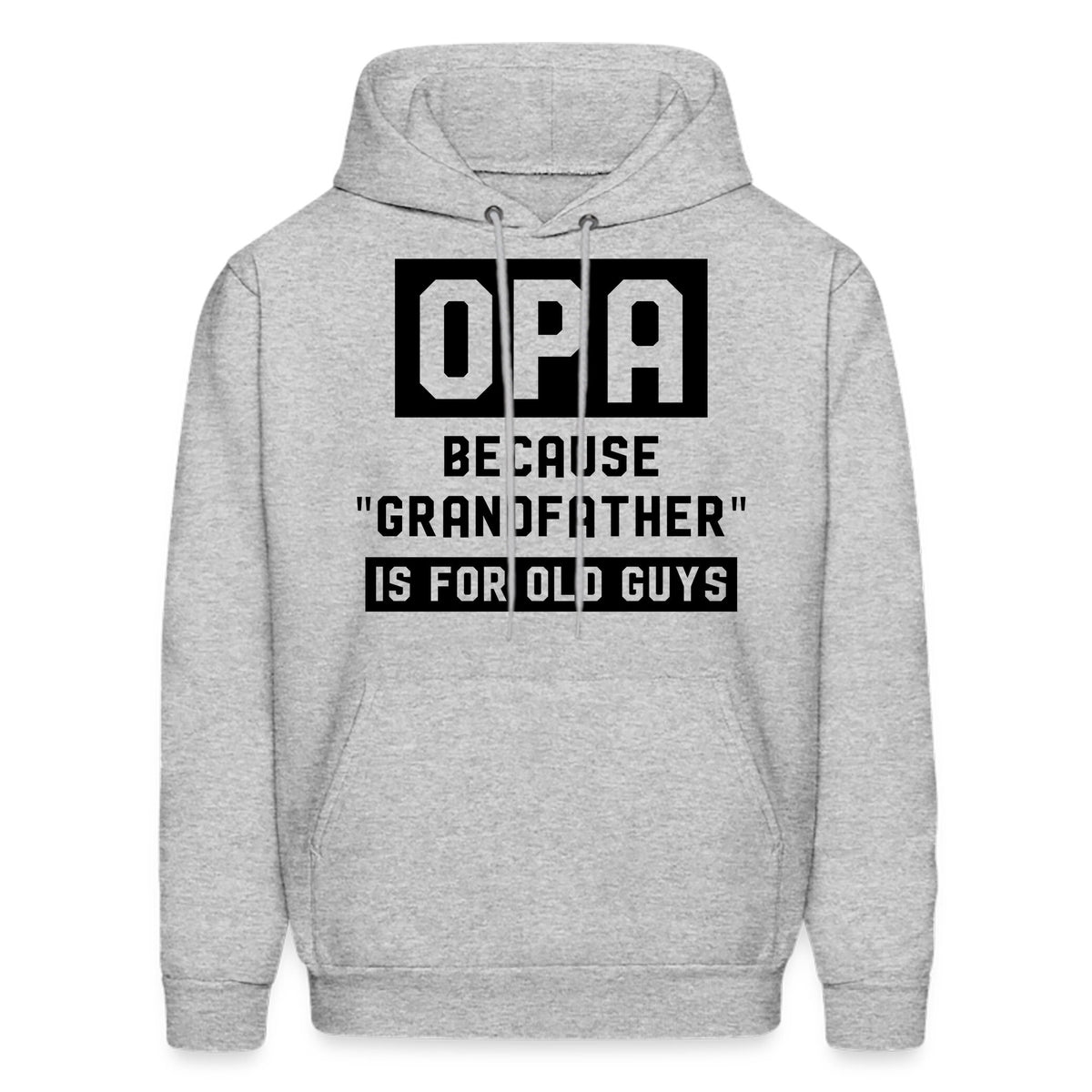 Opa Hoodie Opa Gift Grandparent Gift Fathers Day Birthday Gift Opa Christmas Grandpa Hoodie Grandpa Gift OH1030 Hoodie – Cozy Vibes · Perfect For Daily Wear