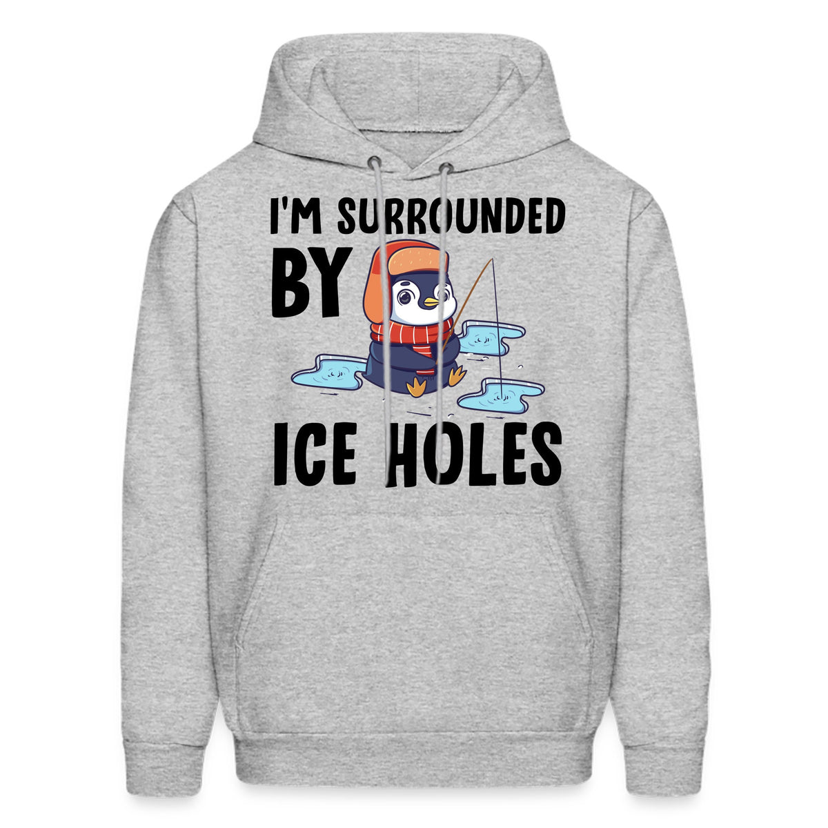 Winter Hoodie Winter Gift Penguin Hoodie Penguin Gift Funny Hoodie Funny Gift Holiday Hoodie Christmas Gift Christmas OH1062 Hoodie – Aesthetic Look · Perfect For Daily Wear