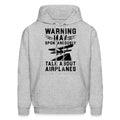 Airplanes Hoodie Airplanes Gift Pilot Gift Airplane Hoodie Gift For Pilot Airplane Sweatshirt Airplane Gift Pilot Sweatshirt OH1272 Hoodie – Feel-Good Design · Great Gift For Fans