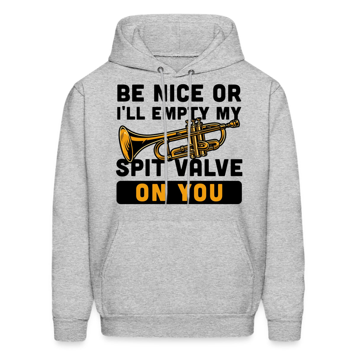 Trumpet Hoodie Trumpet Gift Trumpet Player Trumpet Player Gift Trumpet Lover Musician Gift Trumpeter Gift Marching Band Gift OH1418 Hoodie – Feel-Good Design · Must-Have Style