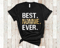 Best Nonnie Ever Grandma Tshirt Italy Italian Grandmother Gift Idea for Mother39s Day Birthday Christmas or Pregnancy Reveal Announcement Graphic Tee – Feel-Good Design · Trending Graphic Apparel