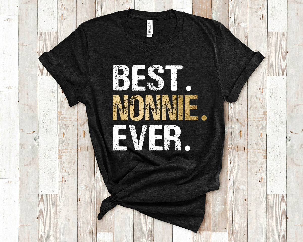 Best Nonnie Ever Grandma Tshirt Italy Italian Grandmother Gift Idea for Mother39s Day Birthday Christmas or Pregnancy Reveal Announcement Graphic Tee – Feel-Good Design · Trending Graphic Apparel