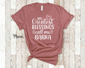 My Greatest Blessings Call Me Babka Grandma Tshirt Polish Grandmother Gift Idea for Mother39s Day Birthday Christmas or Pregnancy Reveal Graphic Tee – Aesthetic Look · High-Quality Print