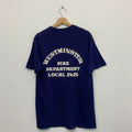Vintage Westminster Fire Department Pocket Tee T shirt Medium Graphic Tee – Premium Graphic · Great Gift For Fans