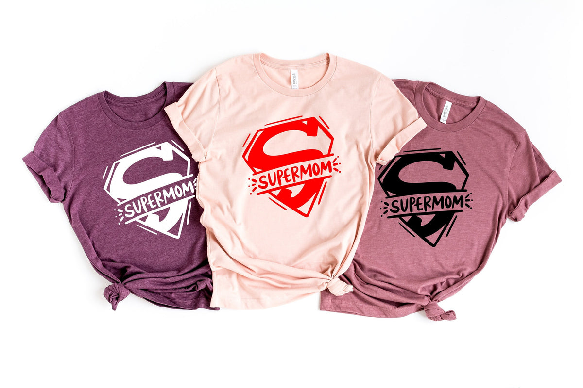 Super Mom Shirts Happy Mother39s Day Best Mom Gift For Mom Gift For Mom To Be Gift For Her Mother39s Day Shirt Trendy Unisex Shirts Graphic Tee – Premium Graphic · Great Gift For Fans
