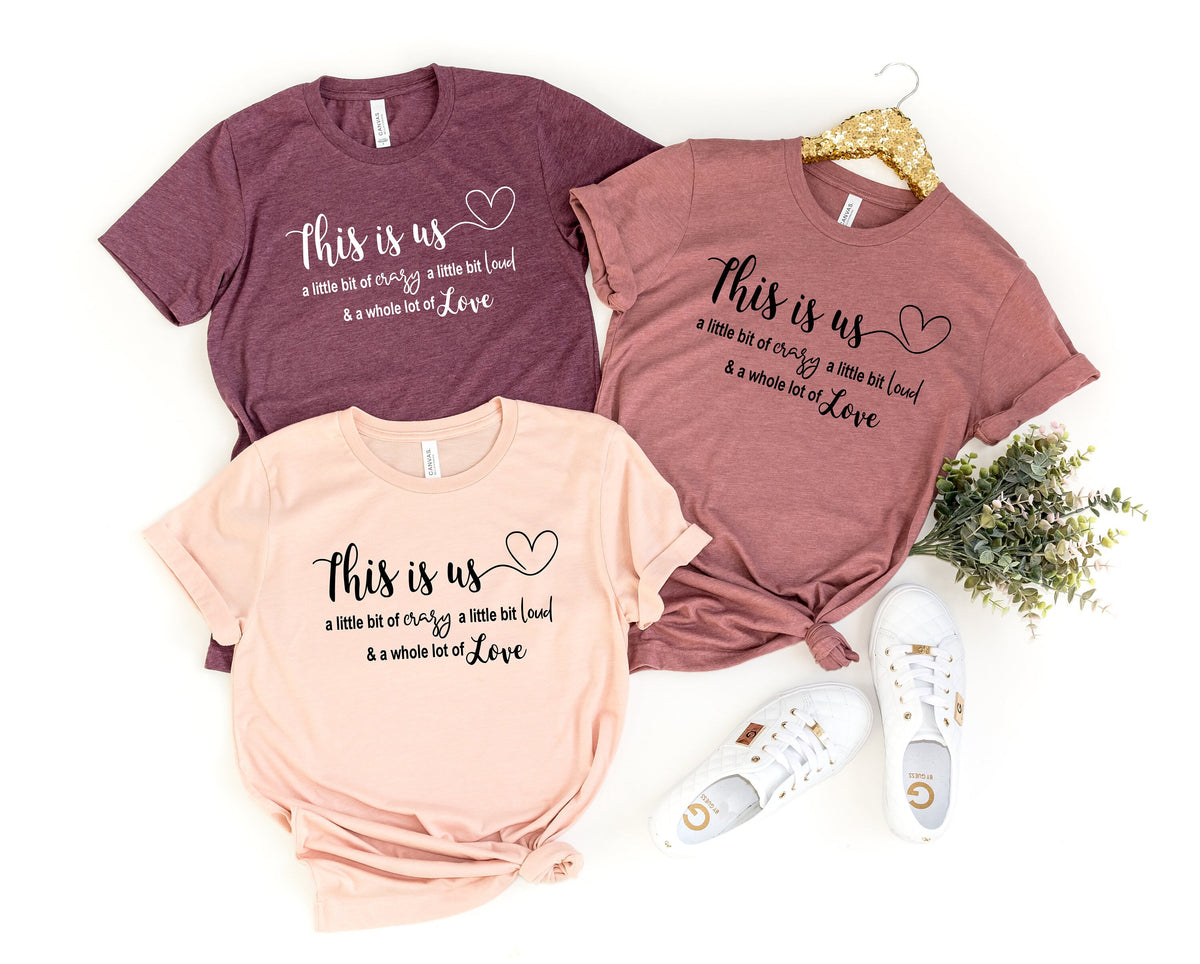 This is us family saying ShirtChristian ApparelReligious TeeWomen39s Grateful ShirtChristian ShirtFaith Hope Love Shirt Graphic Tee – Feel-Good Design · High-Quality Print