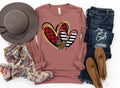 Valentine39s Day Heart SweatshirtLeopard Love Heart ShirtValentines Day Shirts For WomanValentines Day GiftHappy Valentine39s Day Shirt Sweatshirt – Easygoing Wear · Must-Have Style
