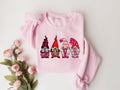 LOVE Gnome Valentines Sweatshirt Gnome heart ShirtValentines Day Shirts For WomanValentines Day GiftHappy Valentine39s Day Shirt Sweatshirt – Cozy Vibes · Must-Have Style