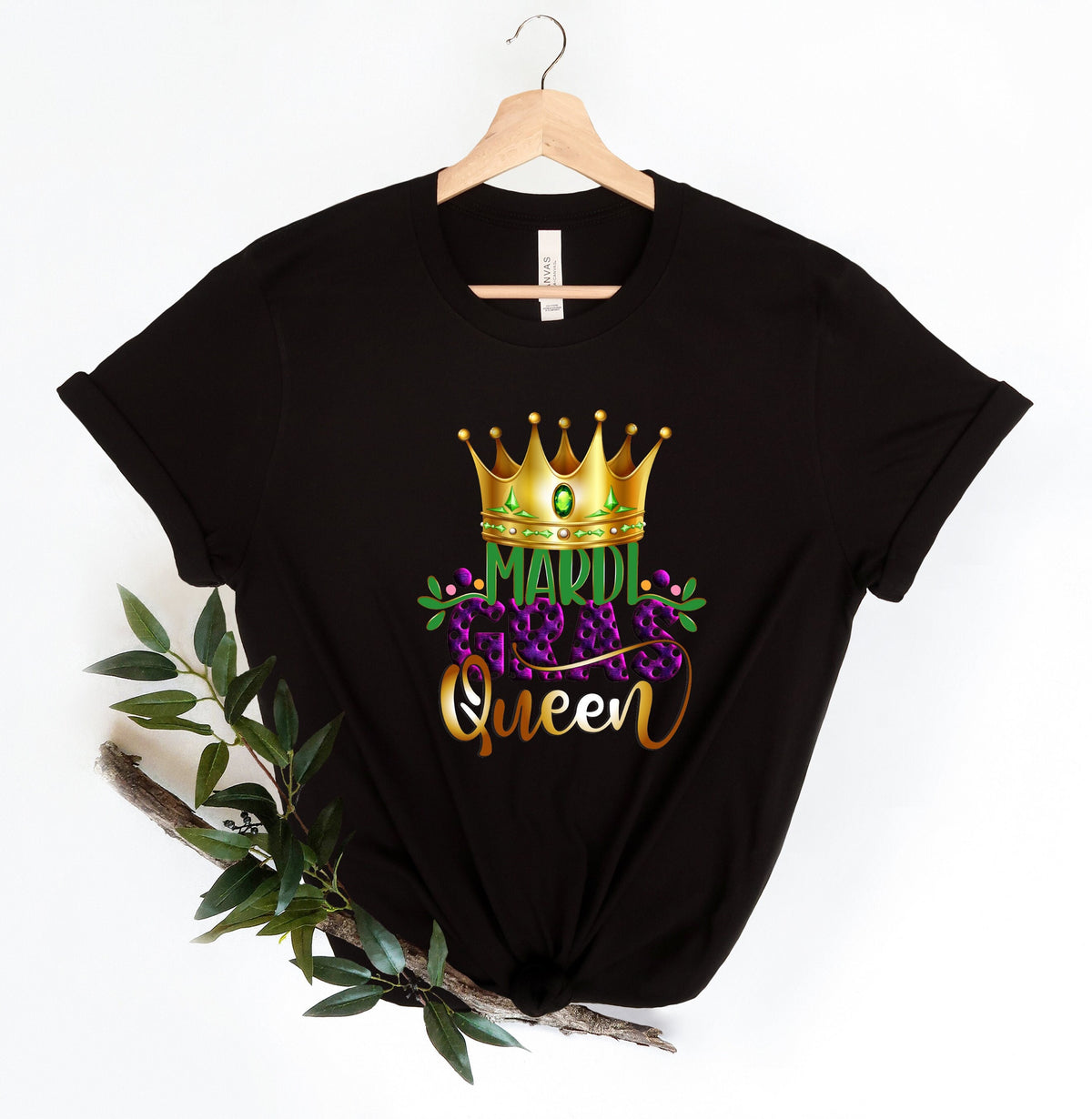 Mardi Gras Queen Sweatshirt Nola ShirtFat Tuesday ShirtFlower de luce ShirtLouisiana ShirtSaints New Orleans ShirtMardi Gras Day Sweatshirt – Feel-Good Design · Trending Graphic Apparel