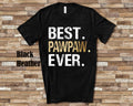 Best PawPaw Ever Tshirt for Men Great Fathers Day Gifts or Grandparent Gifts Graphic Tee – Easygoing Wear · High-Quality Print