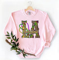 Louisiana Leopard Sweatshirt Nola ShirtFat Tuesday ShirtFlower de luce ShirtLouisiana ShirtSaints New Orleans ShirtCrawfish Sweatshirt Sweatshirt – Cozy Vibes · High-Quality Print