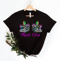 Skeleton Hand Mardi Gras Sweatshirt Nola ShirtFat Tuesday ShirtFlower de luce ShirtLouisiana ShirtSaints New Orleans Shirt Sweatshirt – Cozy Vibes · Trending Graphic Apparel