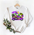 Mardi Gras Truck Sweatshirt Nola ShirtFat Tuesday ShirtFlower de luce ShirtLouisiana ShirtSaints New Orleans ShirtMardi Gras Carnival Sweatshirt – Bold Style · Perfect For Daily Wear