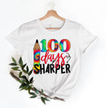 100 Days School Shirt100 Days Brighter ShirtTeacher Shirt100th Day Of SchoolBack To School ShirtTeacher Appreciationgirly school Tee Graphic Tee – Easygoing Wear · Trending Graphic Apparel