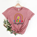 100 Days Brighter Shirt100 Days Brighter ShirtTeacher Shirt100th Day Of SchoolBack To School ShirtTeacher Appreciationgirly school Tee Graphic Tee – Feel-Good Design · Perfect For Daily Wear