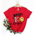 Hurray for 100 Days shirt100 Days Brighter ShirtTeacher Shirt100th Day Of SchoolBack To School ShirtTeacher 100 days Shirt Graphic Tee – Easygoing Wear · Great Gift For Fans