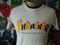 Vintage 2000s Thrasher Magazine White Flames T Shirt XL Graphic Tee – Premium Graphic · Top Pick For Any Outfit