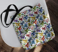 Poison Frog Tote Colorful Pattern Rainbow Graphic Cool Animal Print Aesthetic Handbag Cute Shoulder Bag Trendy Pursue Gift Grocery Tote Bag – Soft Feel · Top Pick For Any Outfit