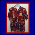 HS101 Vintage 1960s70s cotton Hawaiian shirt by Diamond Head Sportswear Graphic Tee – Feel-Good Design · Great Gift For Fans