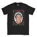 Nicolas Cage St Nicolas Christmas T Shirt Funny Xmas Tee Eco Graphic Tee – Premium Graphic · Great Gift For Fans