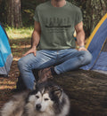 Dog Adventure Crewneck Dog Backpacking Tshirt Canoe and Dog Crewneck Canoeing Sweatshirt Gift for Hiking Sweatshirt – Aesthetic Look · Perfect For Daily Wear