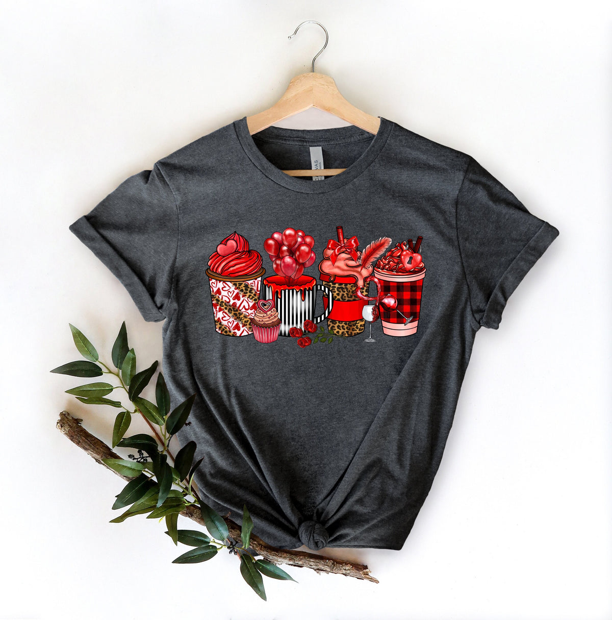 Valentines Day Coffee Drink SweatshirtDrink lover ShirtValentines Day Shirts For WomanValentines Day GiftHappy Valentine39s Day Shirt Sweatshirt – Warm & Stylish · Trending Graphic Apparel