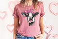 Valentines Day Cow ShirtValentines Day Shirts For WomanHeart ShirtCute Valentine ShirtValentines Day GiftValentines Gift Graphic Tee – Premium Graphic · Great Gift For Fans