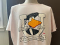 Vintage 9039s John Baron University of Duck Pink T Shirt Size XXL Graphic Tee – Warm & Stylish · Must-Have Style