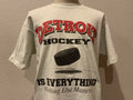 Vintage 9039s Detroit Hockey is Everything Nothing Else Matters Gray T Shirt Size L Graphic Tee – Feel-Good Design · Trending Graphic Apparel