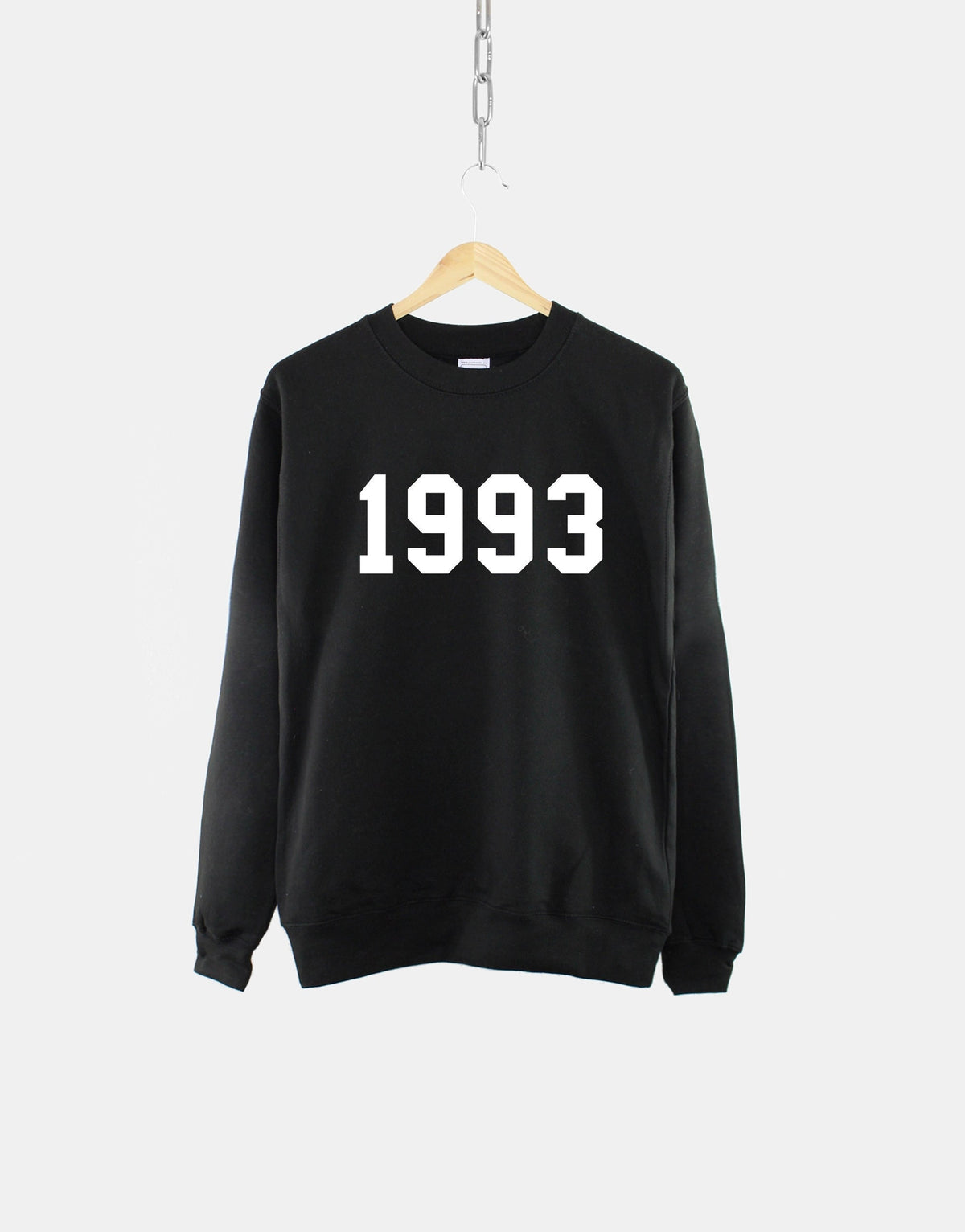 1993 30th Birthday Sweatshirt Made In Year Numbers Sweater Sweatshirt – Easygoing Wear · Must-Have Style