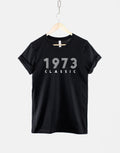 1973 Classic Retro 50th Birthday TShirt Mens Husband Brother Birth Year Numbers TShirt Graphic Tee – Premium Graphic · Perfect For Daily Wear