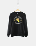 Retro Pizza Sweatshirt Thick Thighs Pizza Vibes Womens Sweatshirt Vintage Pizza Sweatshirts Pizza Sweatshirt Pizza Lover Sweater Sweatshirt – Feel-Good Design · Trending Graphic Apparel