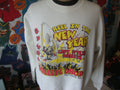 Vintage 90s New Year39s Eve 1997 New Year W Capt Wylie Walleye White Crewneck Sweatshirt XL Sweatshirt – Warm & Stylish · Top Pick For Any Outfit